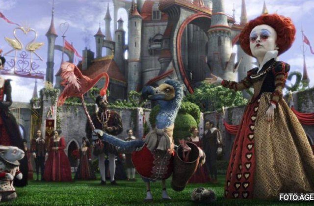 "Alice in Wonderland", lider al box office-ului american de weekend
