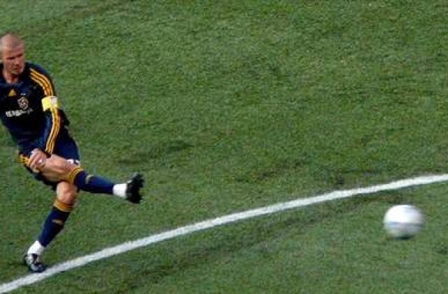 David Beckham ar putea rata Cupa Mondiala