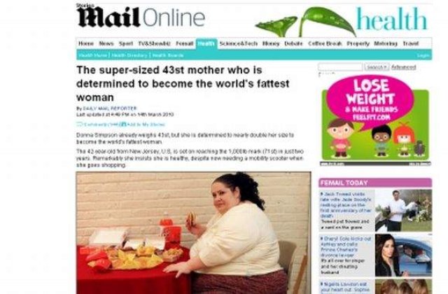 Are 273 de kilograme si vrea sa-si dubleze greutatea!