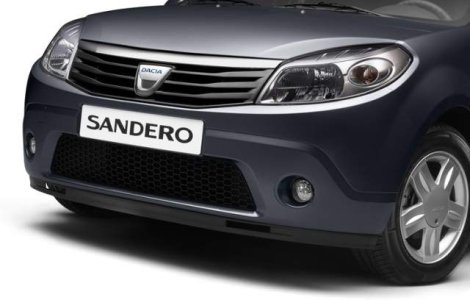 Dacia Sandero cu combustibil alternativ, in Franta