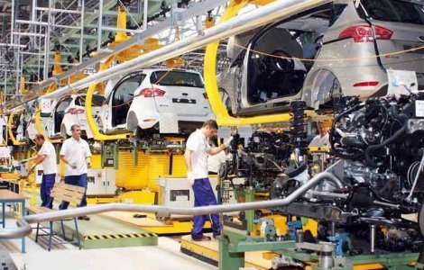 Ford va opri productia de masini la Craiova, pentru doua saptamani