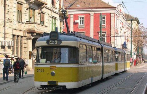 Barbat decapitat de un tramvai, la Timisoara
