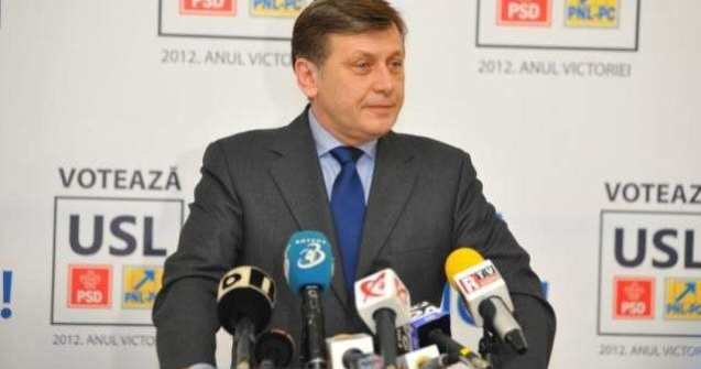 Antonescu: Am primit deja trandafiri de la Basescu, dar nu rosii