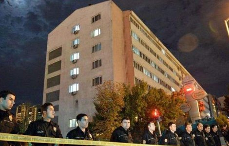 Doua cladiri ale politiei din Ankara, atacate cu rachete