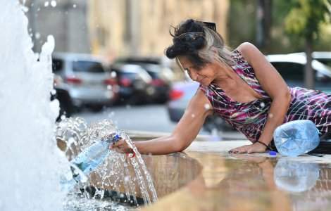 Regim termic oscilant, cu zile caniculare și perioade de vreme instabilă, în intervalul 6 - 18 iulie (meteorologi)