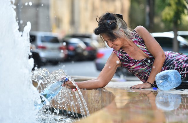 Regim termic oscilant, cu zile caniculare și perioade de vreme instabilă, în intervalul 6 - 18 iulie (meteorologi)