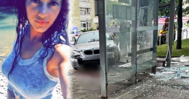 A murit Denisa, fata spulberată de un tânăr cu BMW în stația de autobuz, la Baia Mare