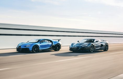 OFICIAL: Croații de la Rimac preiau controlul Bugatti