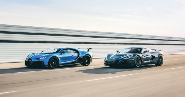 OFICIAL: Croații de la Rimac preiau controlul Bugatti