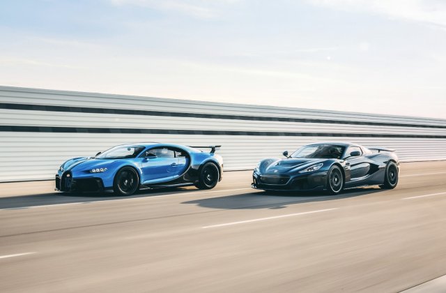 OFICIAL: Croații de la Rimac preiau controlul Bugatti