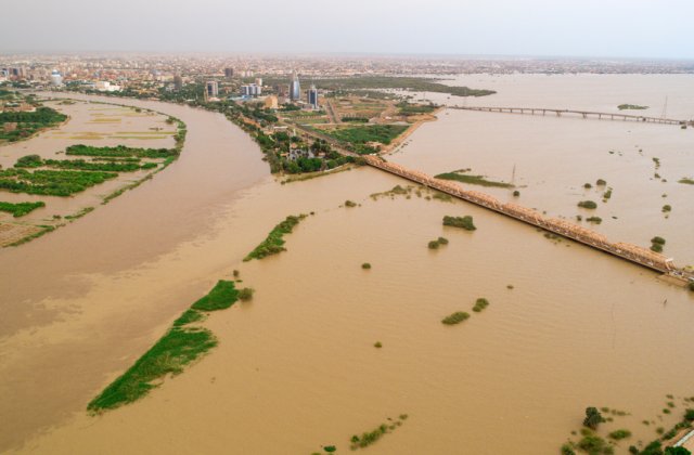 COD GALBEN de inundaţii pe râuri din 13 judeţe! Află care sunt zonele vizate
