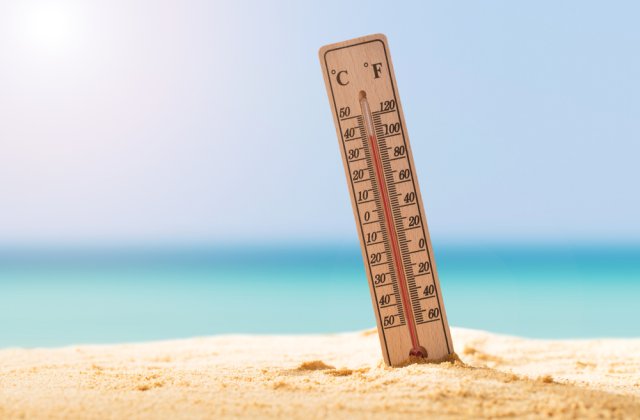 Vremea pe următoarele 3 zile: Se vor atinge temperaturi de până la 32°C