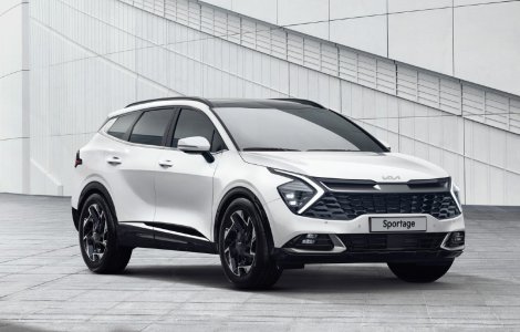Noua Kia Sportage: diesel nou de 186 CP, urmat de versiuni hibrid și PHEV