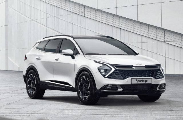 Noua Kia Sportage: diesel nou de 186 CP, urmat de versiuni hibrid și PHEV