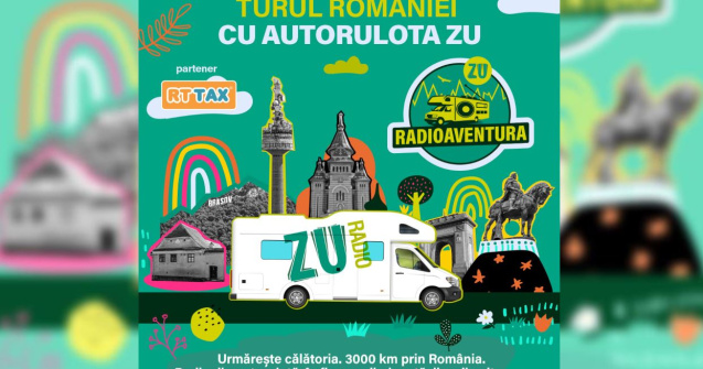 Buzdu si Morar, Emma si Tea pornesc în RADIOAVENTURA, Turul României cu Autorulota ZU