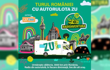 Buzdu si Morar, Emma si Tea pornesc în RADIOAVENTURA, Turul României cu Autorulota ZU