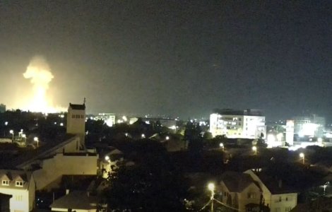 Explozia de la Azomureș. Compania a demarat o anchetă internă în urma evenimentului petrecut în noaptea de marți spre miercuri