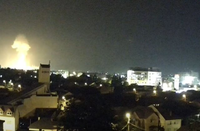 Explozia de la Azomureș. Compania a demarat o anchetă internă în urma evenimentului petrecut în noaptea de marți spre miercuri