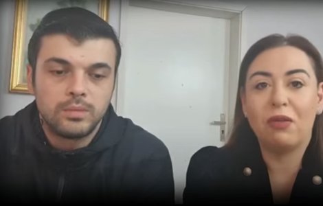 Oana Roman și Marius Elisei, așa cum nu au mai fost văzuți până acum: „Iubirea învinge tot”