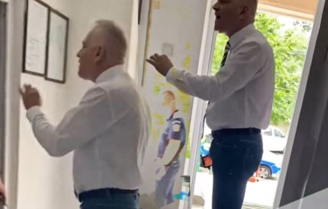 VIDEO „Fă ce spune popa, nu ce face popa!” Celebrul comisar Christian Ciocan a încălcat legea de 7 ori și a făcut scandal după ce a fost sancționat