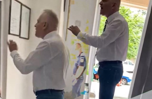 VIDEO &bdquo;Fă ce spune popa, nu ce face popa!&rdquo; Celebrul comisar Christian Ciocan a &icirc;ncălcat legea de 7 ori și a făcut scandal după ce a fost sancționat