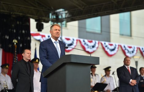 Iohannis: Bacalaureatul - obligatoriu pentru studiile universitare