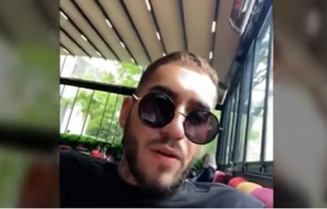 Fulgy i-a declarat război lui Alex Velea: „După ce am fumat amândoi iarbă împreună, el mi-a spus că...”