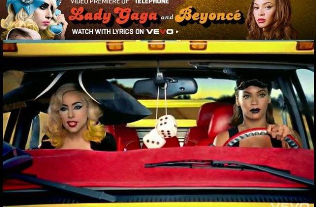 [VIDEO] Anglia restrictioneaza &#39;Telephone&#39;-ul lui GaGa