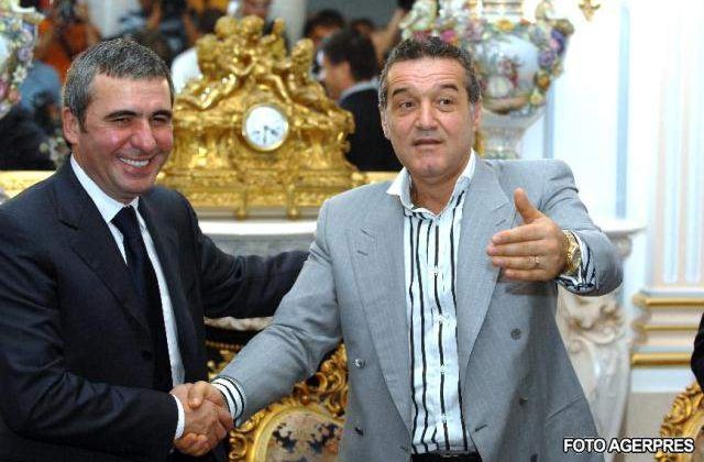 Becali si Hagi au facut pace