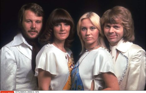 Abba a fost inclusa in Rock and Roll Hall of Fame
