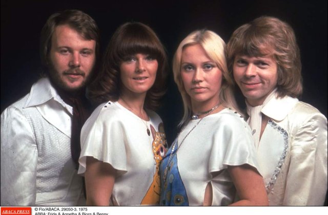 Abba a fost inclusa in Rock and Roll Hall of Fame