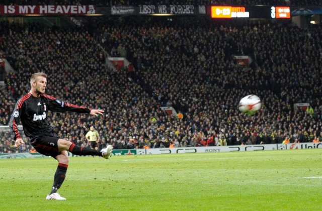 David Beckham, inspiratie pentru poetul laureat al Marii Britanii