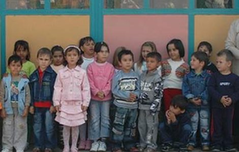 10.000 de copii nu au loc in gradinitele din Capitala