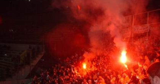 Suporteri stelisti, retinuti de politie!