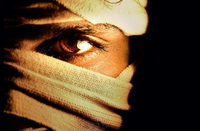 Un soldat orb vede cu limba