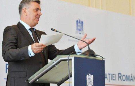 Zgonea: Liderii judetului Alba sustin ferm proiectul Rosia Montana