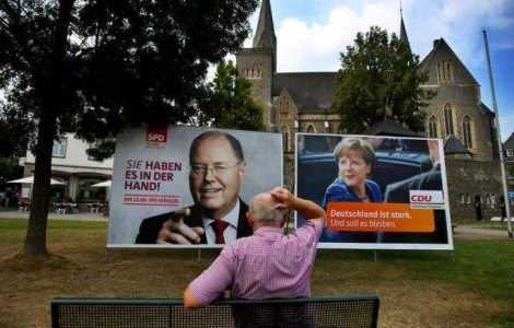 Alegeri legislative in Germania: Populatia, chemata la urne