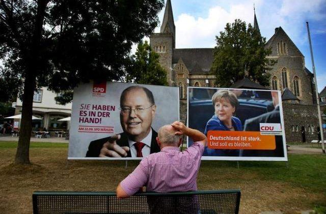 Alegeri legislative in Germania: Populatia, chemata la urne