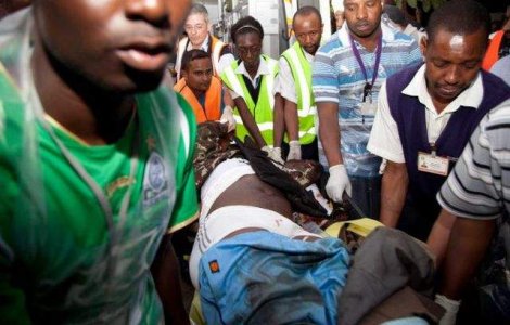 68 de morti in atacul din Nairobi