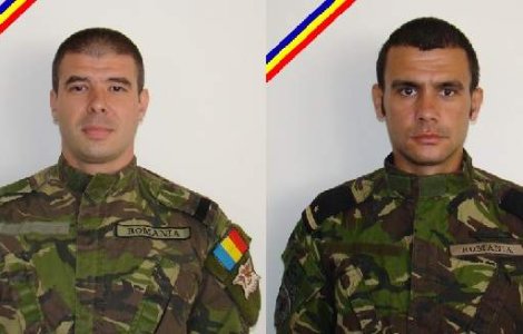 Doi militari romani au murit in Afganistan