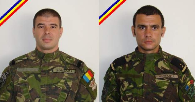 Doi militari romani au murit in Afganistan