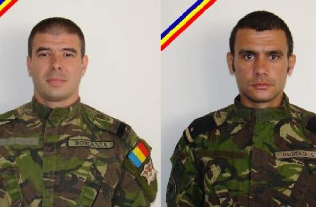 Tributul Romaniei in razboiul cu terorismul: Doi militari romani au murit in Afganistan
