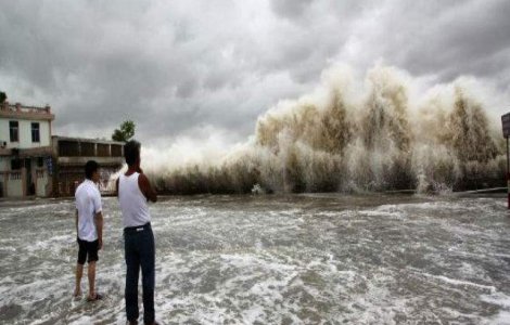 China: Cel putin 25 de morti in urma taifunului Usagi