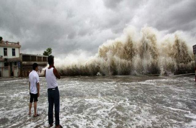 China: Cel putin 25 de morti in urma taifunului Usagi