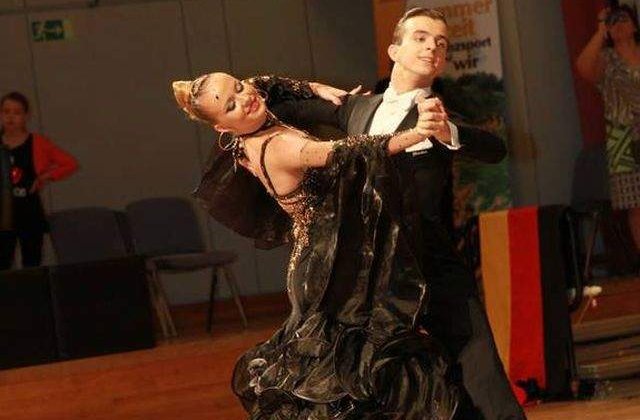 Romania a castigat titlul mondial la dans sportiv