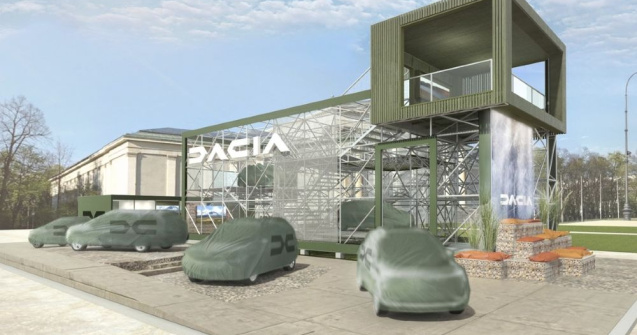 OFICIAL: Dacia lansează un nou model de familie, cu 7 locuri, în luna septembrie