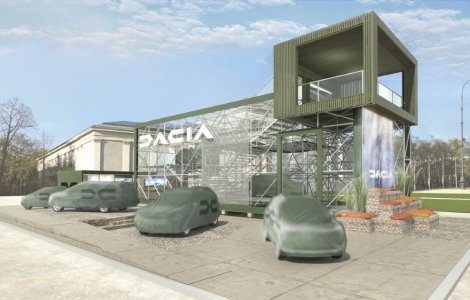 OFICIAL: Dacia lansează un nou model de familie, cu 7 locuri, în luna septembrie