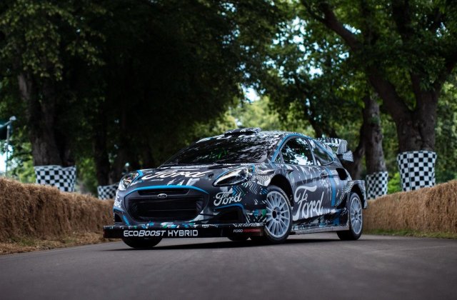 Ford Puma a fost transformat în mașină de raliu: prototipul va participa în WRC din 2022