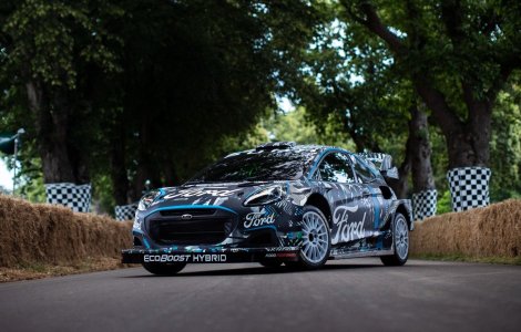Ford Puma a fost transformat în mașină de raliu: prototipul va participa în WRC din 2022
