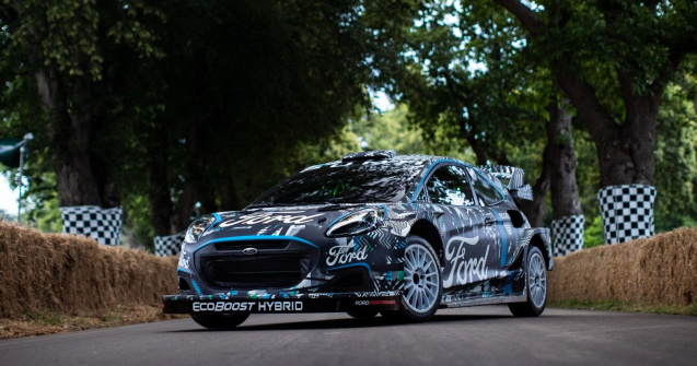 Ford Puma a fost transformat în mașină de raliu: prototipul va participa în WRC din 2022